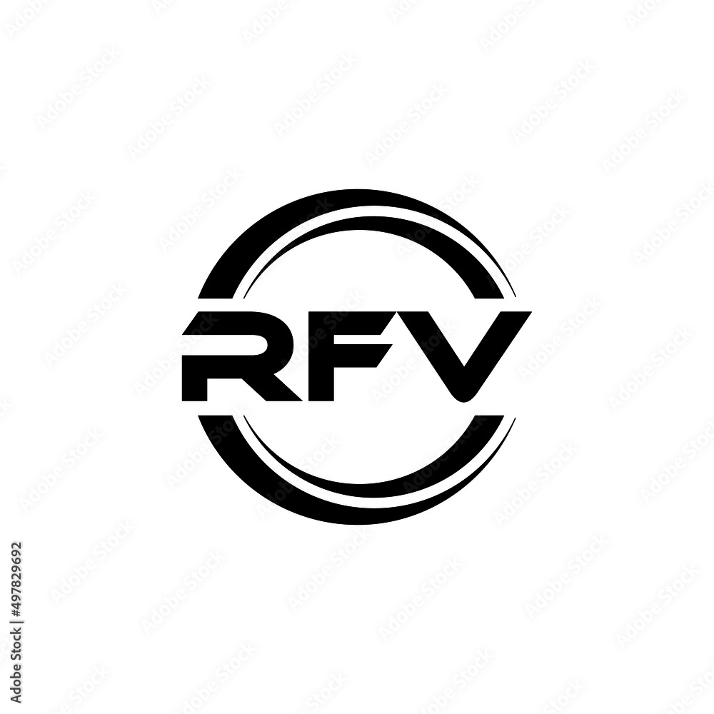 RFV letter logo design with white background in illustrator, vector logo modern alphabet font overlap style. calligraphy designs for logo, Poster, Invitation, etc. RFV letter logo design with white background in illustrator, vector logo modern alphabet font overlap style. calligraphy designs for logo, Poster, Invitation, etc.