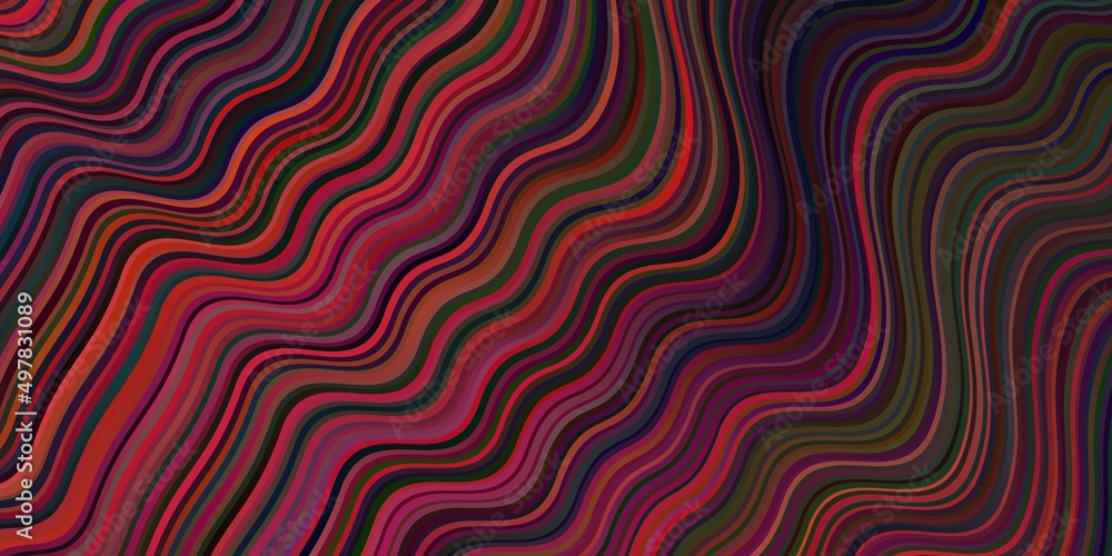 Dark Pink vector backdrop with wry lines. Dark Pink vector backdrop with wry lines.