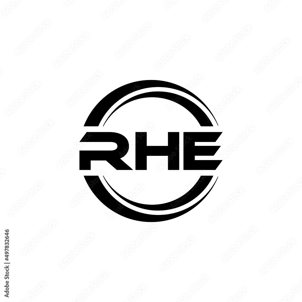 RHE letter logo design with white background in illustrator, vector logo modern alphabet font overlap style. calligraphy designs for logo, Poster, Invitation, etc. RHE letter logo design with white background in illustrator, vector logo modern alphabet font overlap style. calligraphy designs for logo, Poster, Invitation, etc.