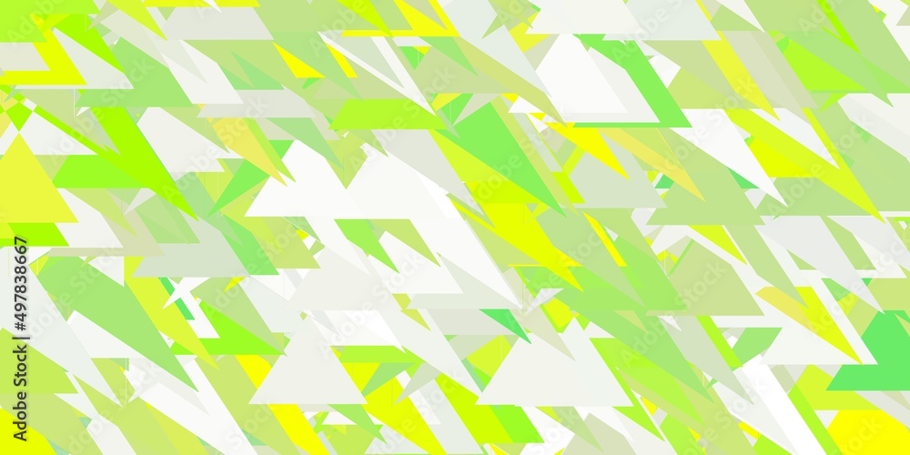 Light gray vector pattern with polygonal shapes. Light gray vector pattern with polygonal shapes.