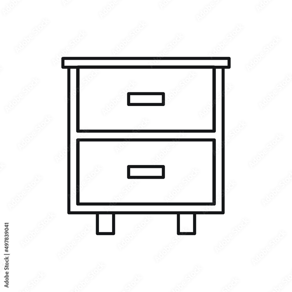 cabinet icon for website, symbol, presentation cabinet icon for website, symbol, presentation