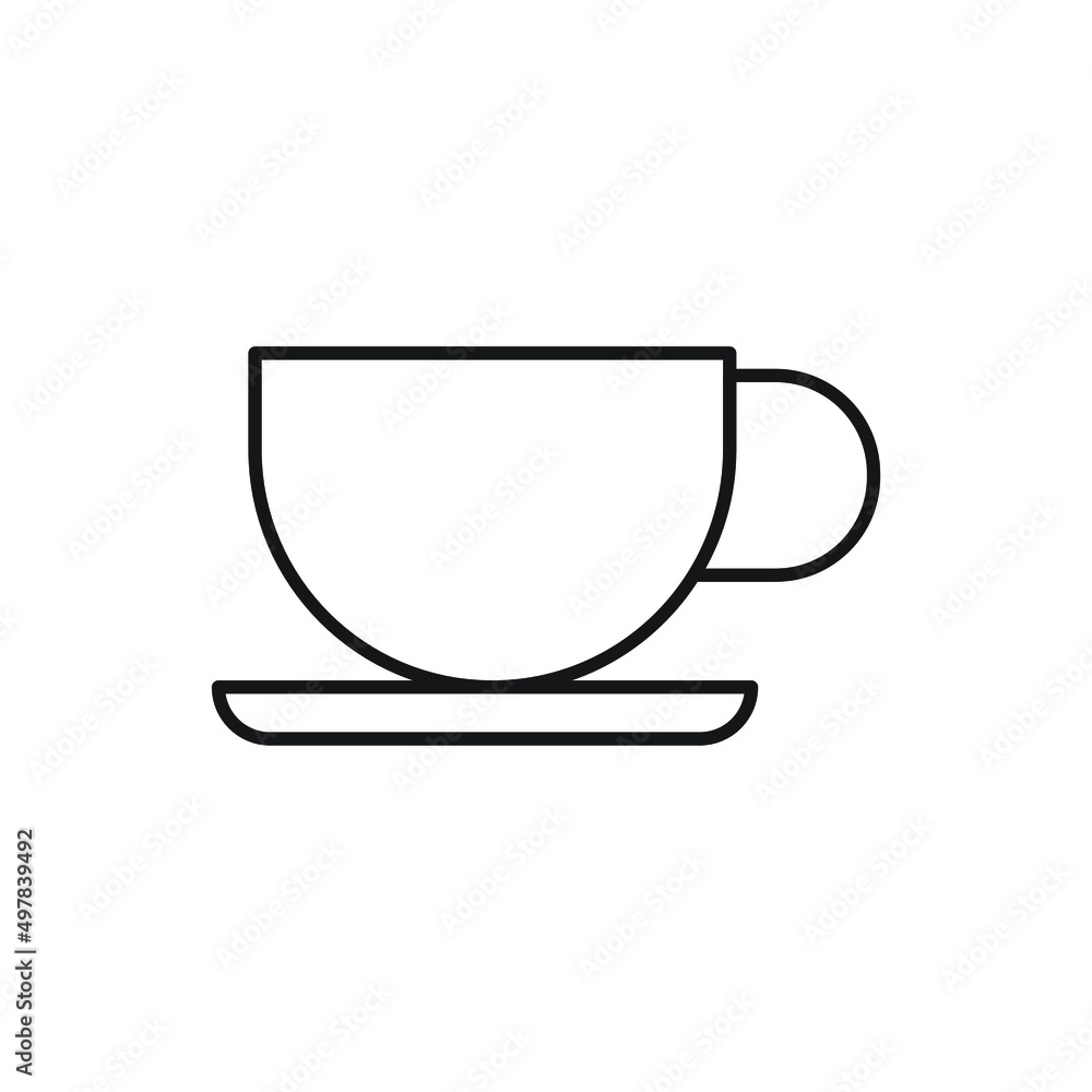 cup icon for website, symbol, presentation cup icon for website, symbol, presentation