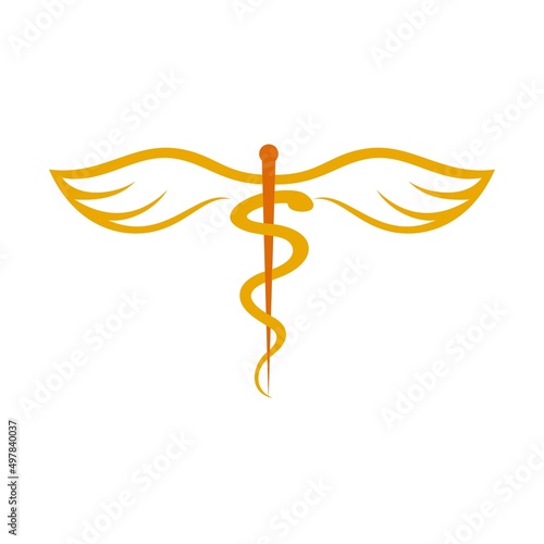 simple vector pharmacy logo