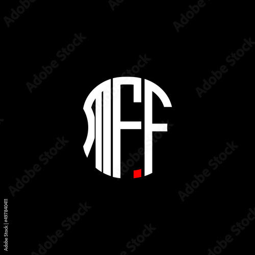 MFF letter logo creative design with vector graphic photo