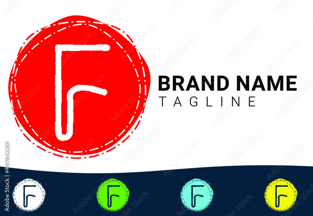 F letter new logo and icon design template F letter new logo and icon design template