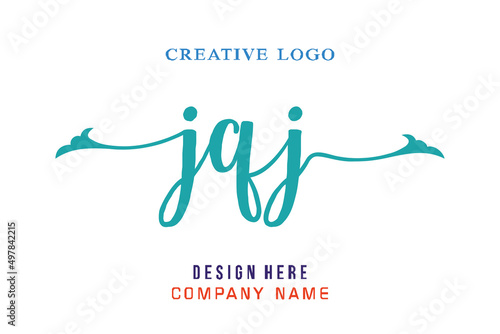 JQJ  lettering logo is simple, easy to understand and authoritative photo