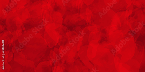 red paint wall texture
