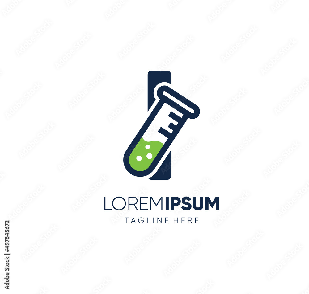 Letter I Chemistry Logo Design Vector Icon Emblem Illustration Letter I Chemistry Logo Design Vector Icon Emblem Illustration