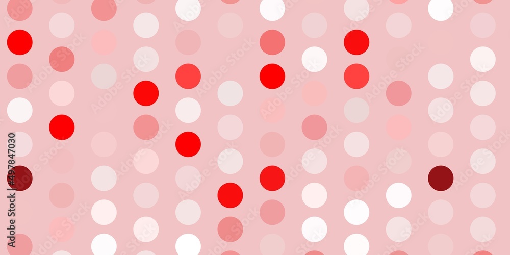 Light orange vector background with spots. Light orange vector background with spots.
