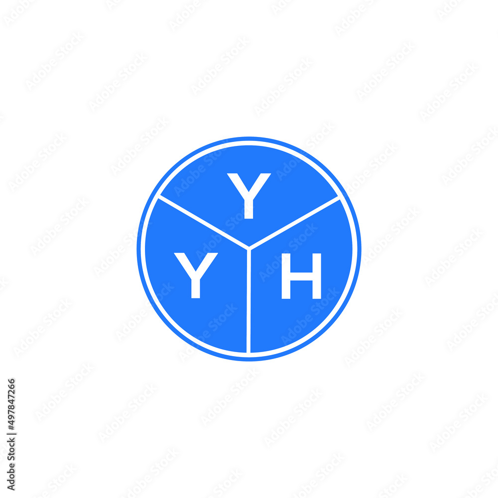 YYH letter logo design on white background. YYH creative circle letter logo concept. YYH letter design.
YYH letter logo design on white background. YYH creative circle letter logo concept. YYH letter design.