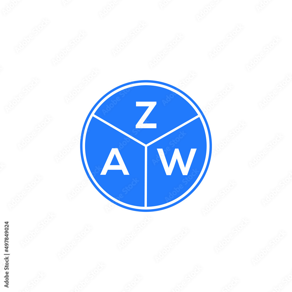 ZAW letter logo design on white background. ZAW creative circle letter logo concept. ZAW letter design.
ZAW letter logo design on white background. ZAW creative circle letter logo concept. ZAW letter design.