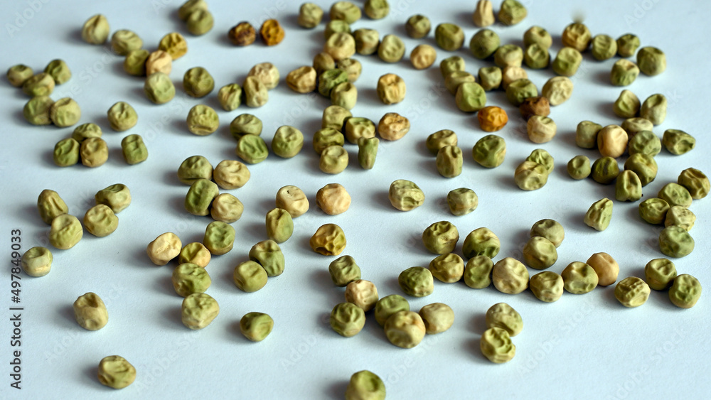 Raw Whole Dry Pea Grains, agricultural season concept Raw Whole Dry Pea Grains, agricultural season concept