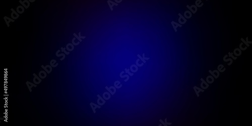 Dark Blue, Red vector smart blurred pattern.