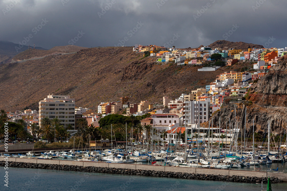 San Sebastián de la GomeraLa Gomera is one of Spain's Canary Islands,The Canary Islands, are a Spanish region and archipelago in the Atlantic Ocean, in Macaronesia.