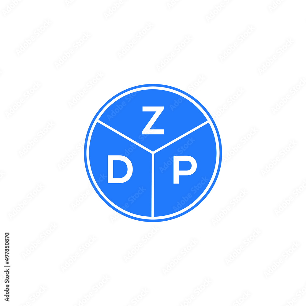 ZDP letter logo design on white background. ZDP creative circle letter logo concept. ZDP letter design. ZDP letter logo design on white background. ZDP creative circle letter logo concept. ZDP letter design.