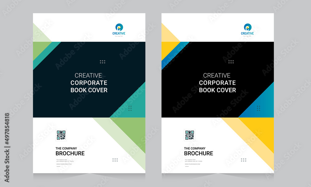 Cover design for annual report and business catalog, magazine, flyer or booklet. Brochure template layout. A4 cover vector EPS-10 Cover design for annual report and business catalog, magazine, flyer or booklet. Brochure template layout. A4 cover vector EPS-10