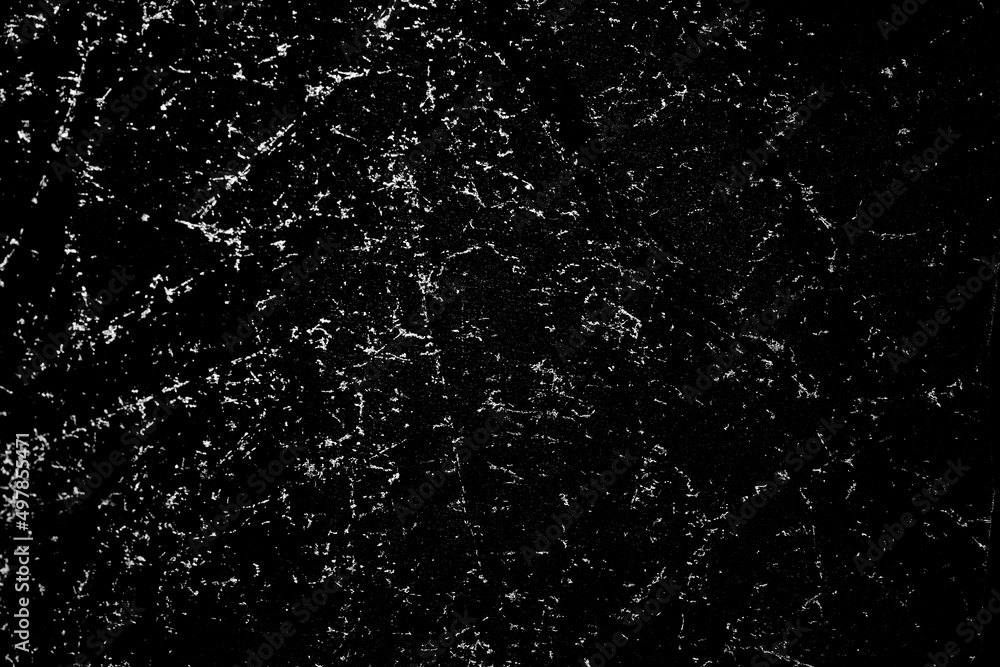 white scratches isolated on black background white scratches isolated on black background