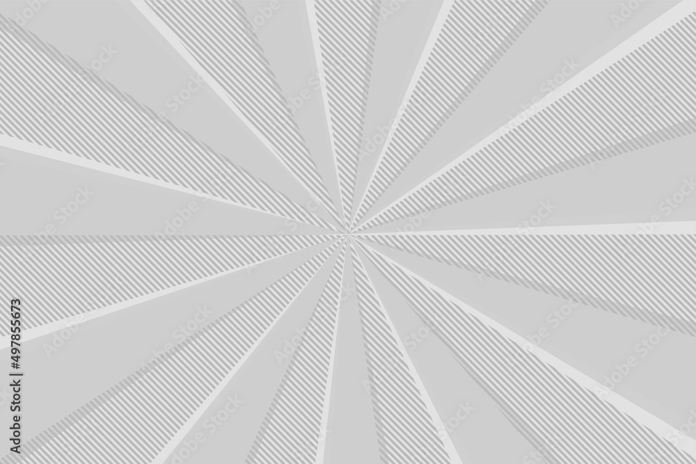 Obraz premium ストライプと放射線パステル背景 Radial abstract background ray with stripe patterns