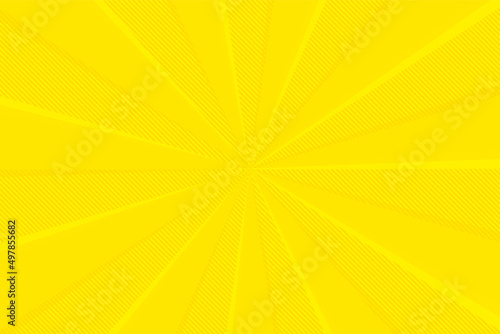 ストライプと放射線パステル背景　Radial abstract background ray with stripe patterns
