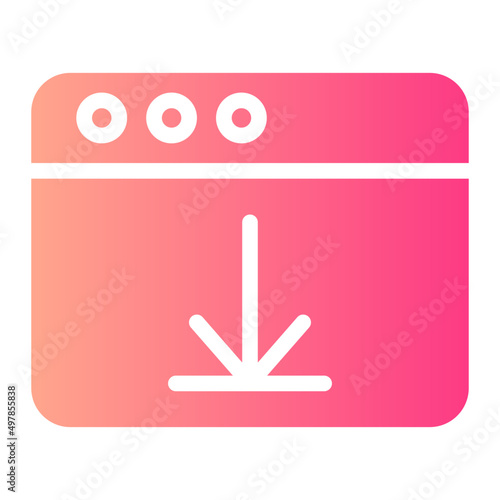 cpi gradient icon