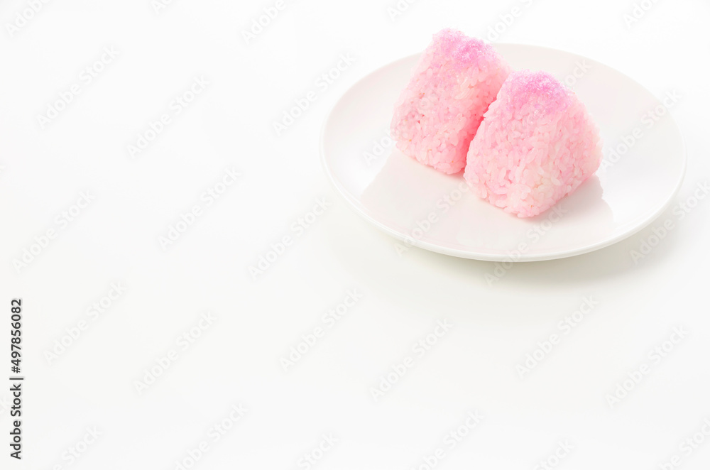 桜でんぶのおむすび 桜でんぶのおむすび