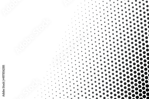 Halftone retro pop art comic style background
