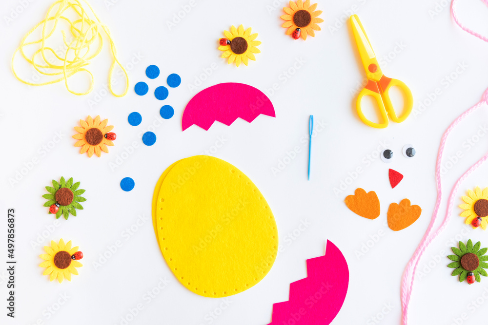 Decorative easter egg with your own hands. Decorative easter egg with your own hands.
