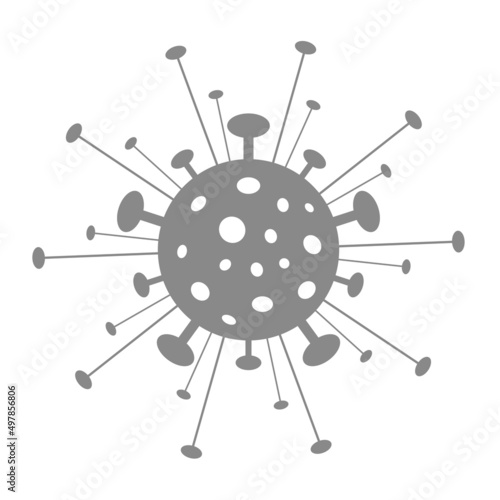 The sign of Corona virus