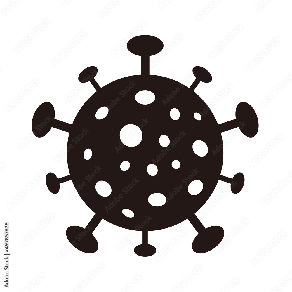 The sign of Corona virus The sign of Corona virus