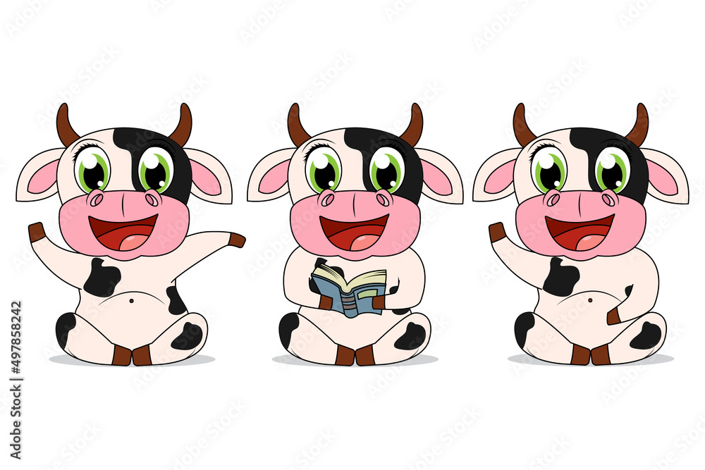 cute cow animal cartoon graphic cute cow animal cartoon graphic