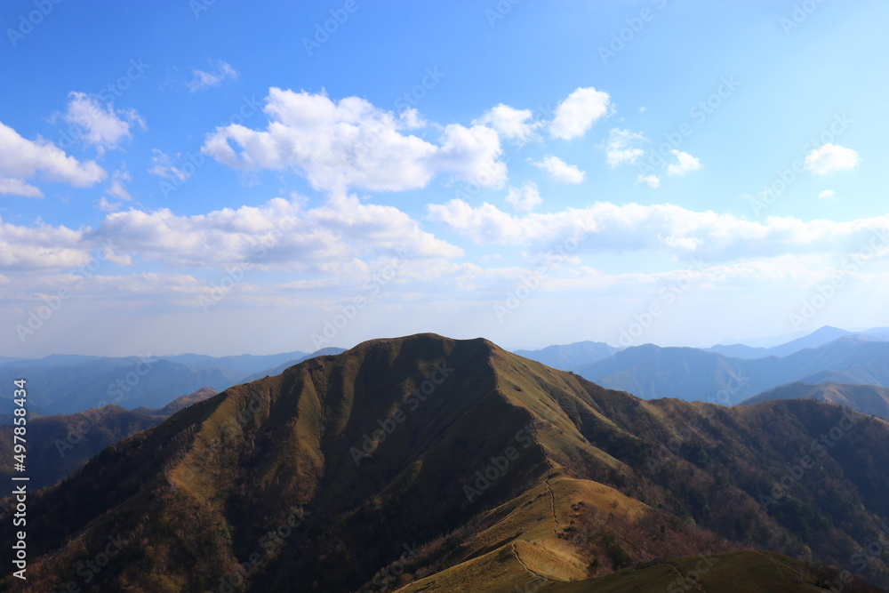 剣山、徳島県、百名山