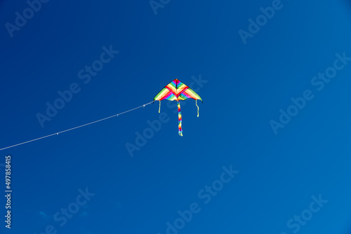 Colorful Kites flying over the sky