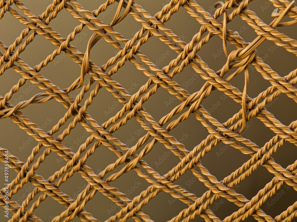 Fototapeta premium Geflecht