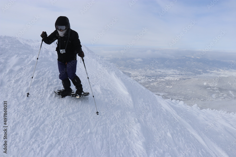 スノーモンスター、山形県、蔵王(樹氷) スノーモンスター、山形県、蔵王(樹氷)