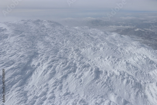 スノーモンスター、山形県、蔵王（樹氷）