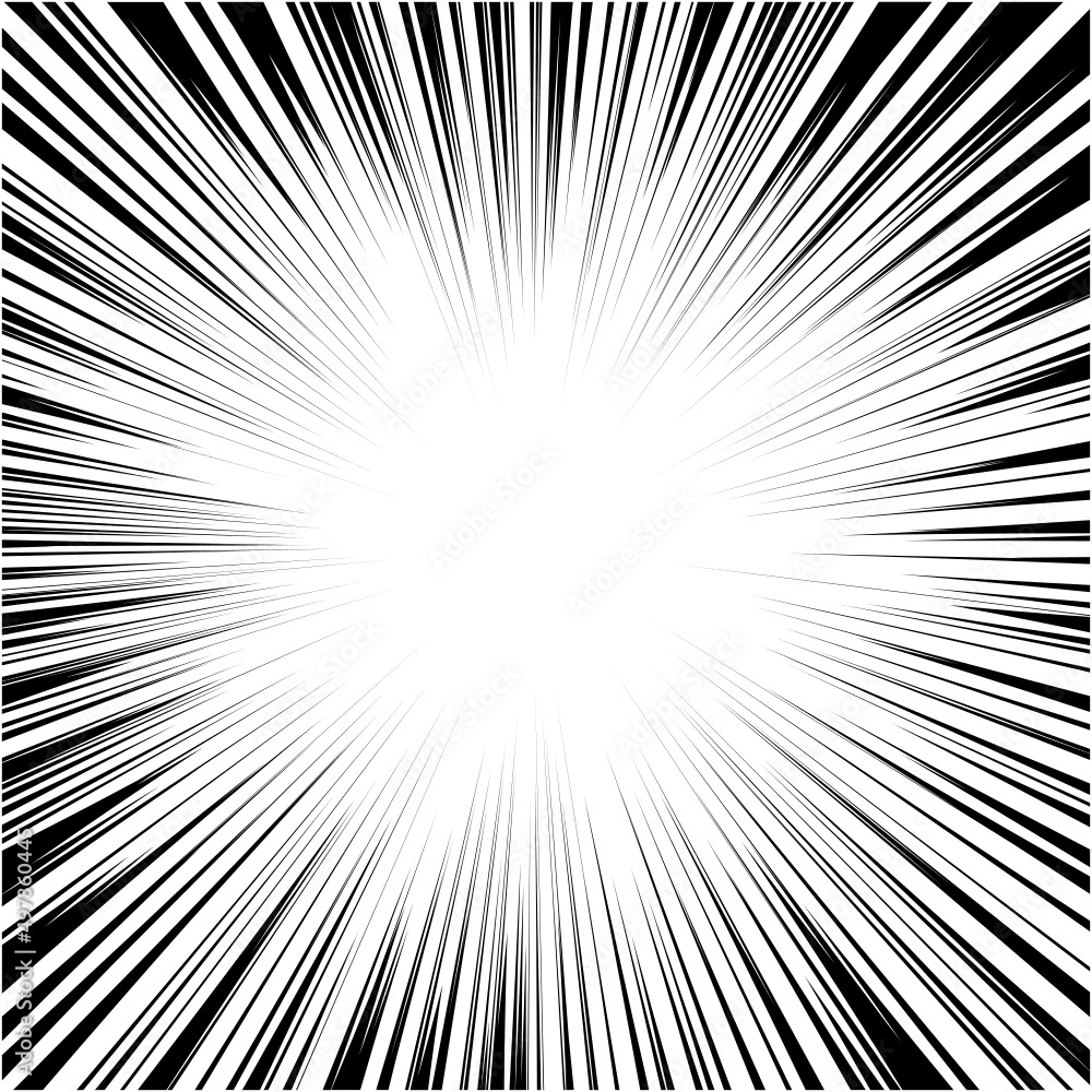 radial lines for comic book background, Speed lines radial lines for comic book background, Speed lines
