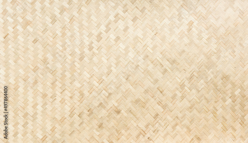 Bamboo weave, texture and surface background.