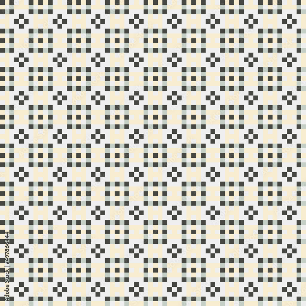 Abstract Cross Pattern generative computational art illustration Abstract Cross Pattern generative computational art illustration