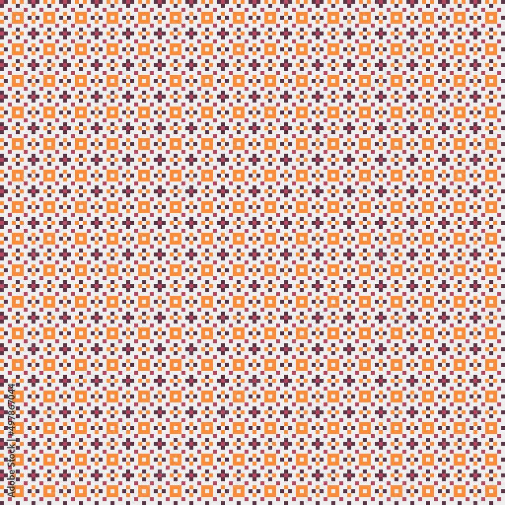 Abstract Cross Pattern generative computational art illustration Abstract Cross Pattern generative computational art illustration