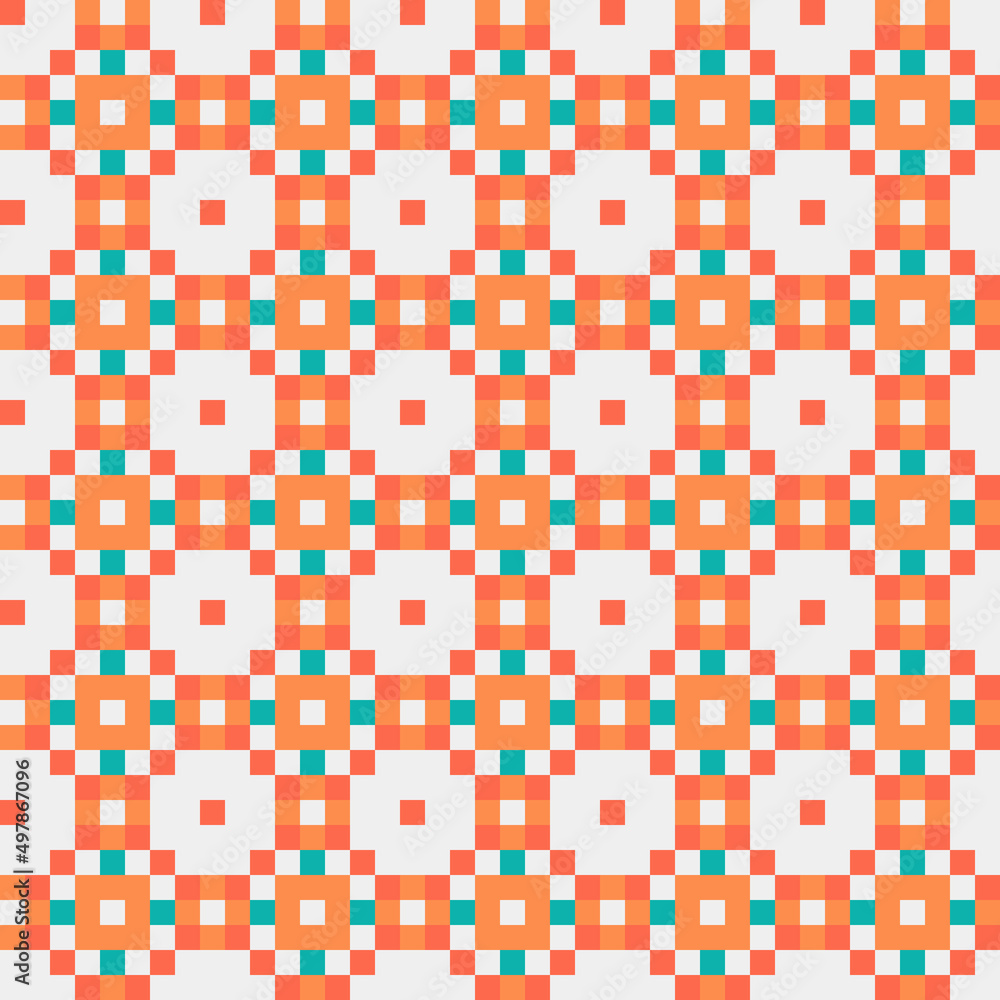 Abstract Cross Pattern generative computational art illustration Abstract Cross Pattern generative computational art illustration
