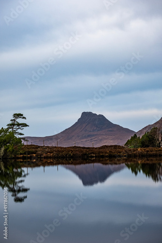 Stac Pollaidh photo