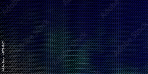 Dark Blue, Green vector backdrop with lines.