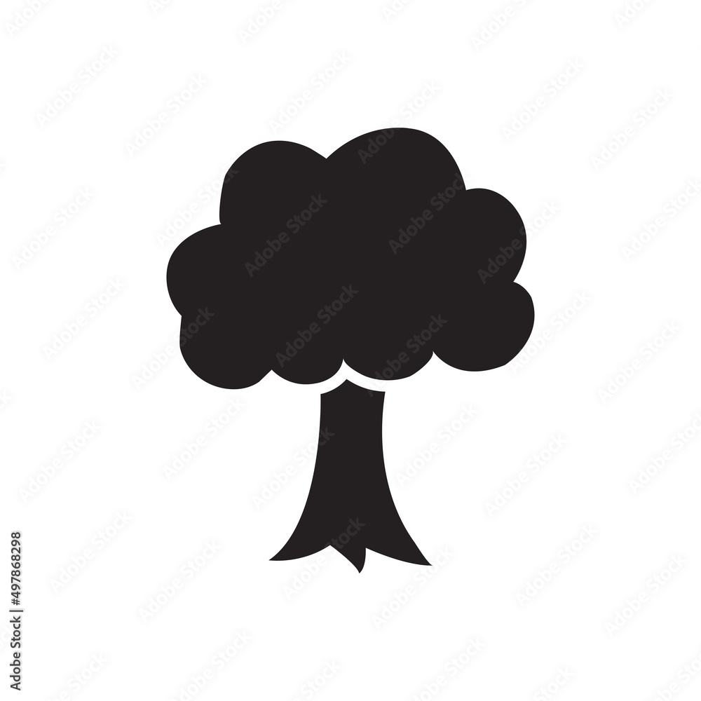 Tree icon 