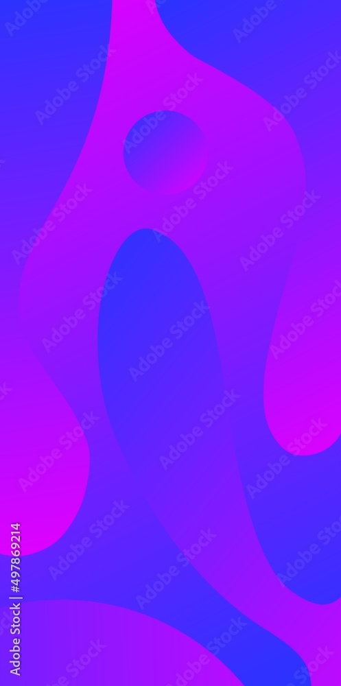 High blue and purple mix abstract fluid mobile wallpaper. Colorful abstract background. Best and modern abstract gradient wallpaper with beautiful geometric shapes. High blue and purple mix abstract fluid mobile wallpaper. Colorful abstract background. Best and modern abstract gradient wallpaper with beautiful geometric shapes.