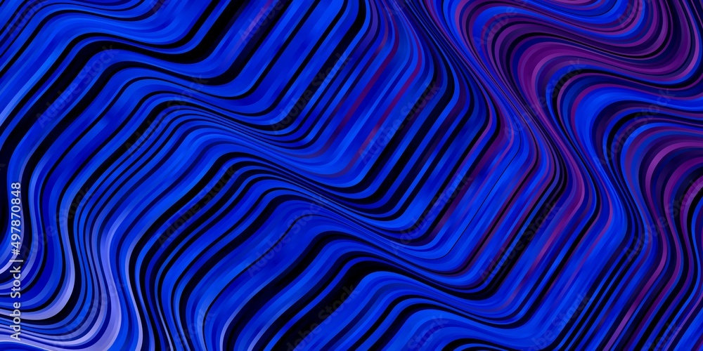 Dark Pink, Blue vector pattern with lines. Dark Pink, Blue vector pattern with lines.