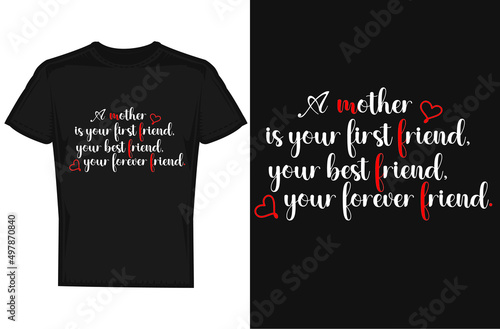 Mothers Day Tshirt Design