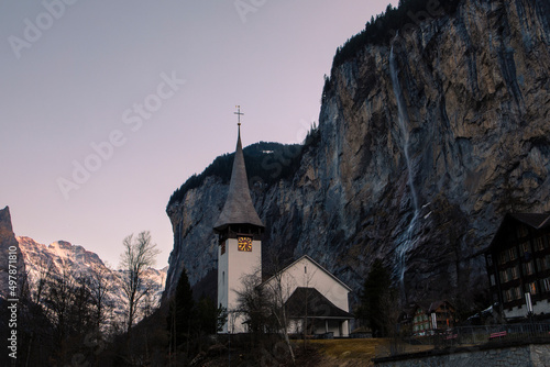 Obraz na płótnie alps w salonie