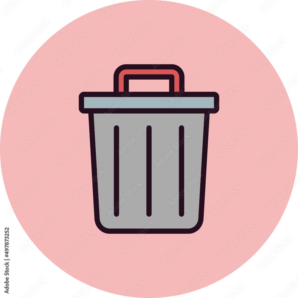Trash Bin Icon Trash Bin Icon