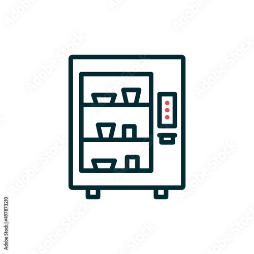 Vending Machine Icon