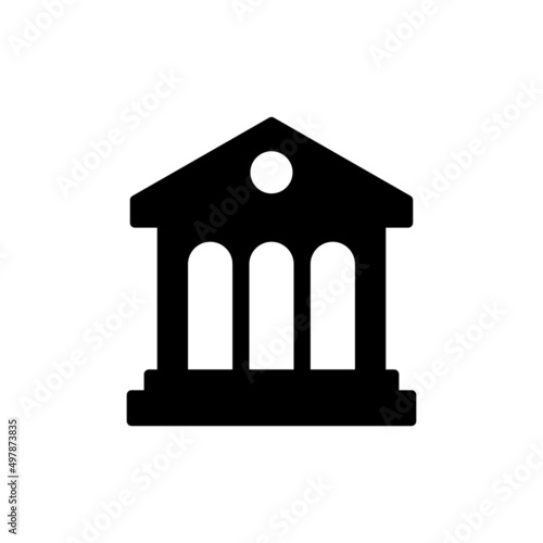 Library  Building Icon